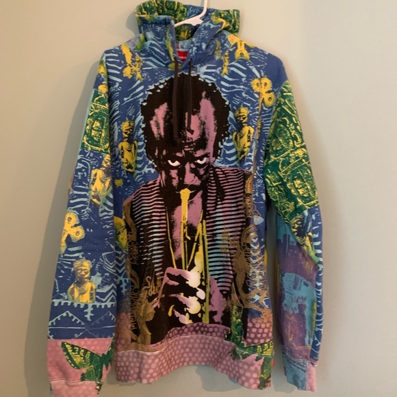 New Supreme Miles Davis Hoodie. Size XLarge - Picture 4 of 7